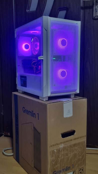 Unitate PC Gaming: Ryzen 7 3700x/32GB RAM/GTX 1080 8GB/SSD 256/1TB/RGB