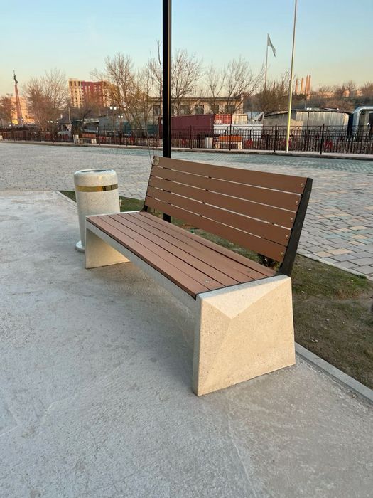 Скамейки урны мрамор