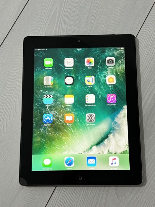  iPad 4 16gb ios 10