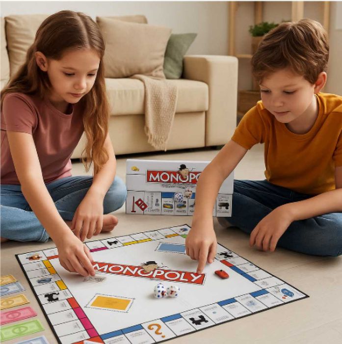 Monopoly – Класическа икономическа настолна игра за цялото семейство