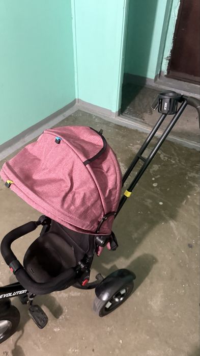 Велосипед трехколесный