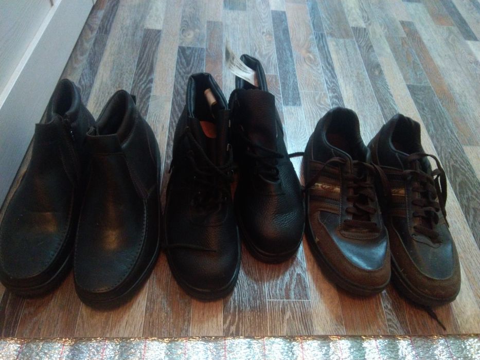 Мужская обувь осенний
