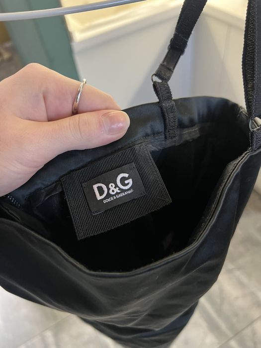 Платье D&G черное