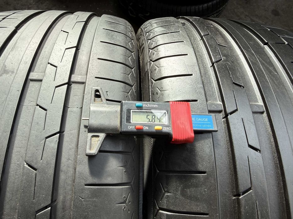 2x Anvelope Vara 235/40 r18 - Continental SportContact 6
