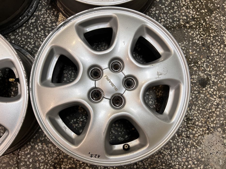 Джанти за Субару Subaru 15” 5x100 6j ET55 оригинални