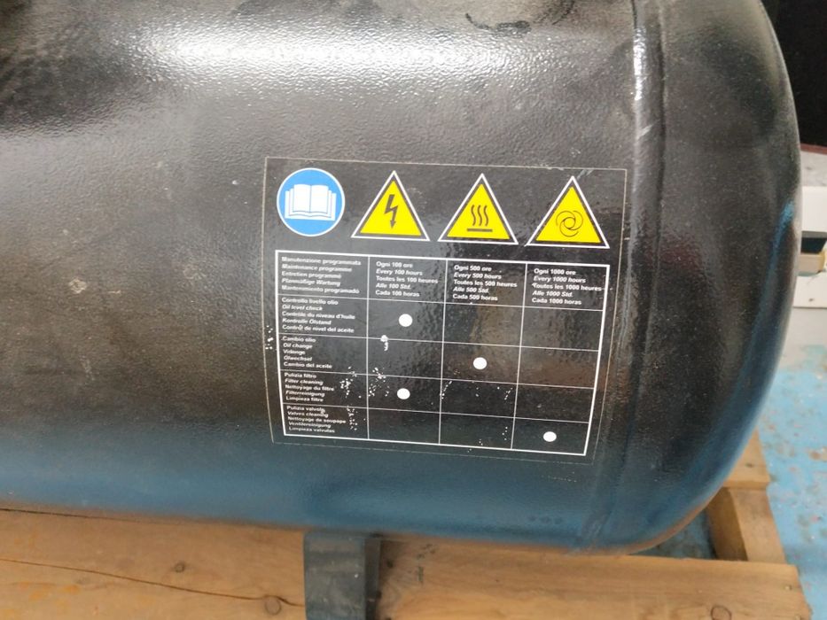 Compresor aer FIAC 100L 3CP INDUSTRIAL Long Life – foarte bu