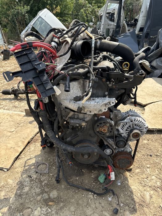 Motor renault master biturbo cu tractiune fata