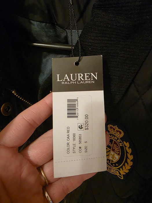 Куртка Ralph Lauren на весну