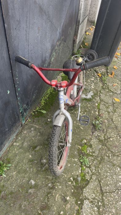 Детско колело с контра