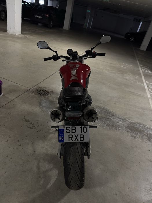 Vand Yamaha MT 03 660 A2