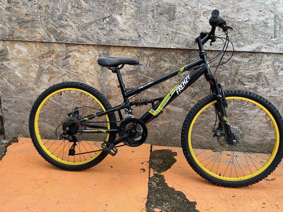 Bicicleta apollo fernzy frane pe disc roti 24”