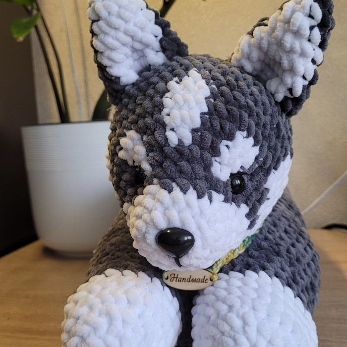 Хаски - мягкая игрушка -подушка