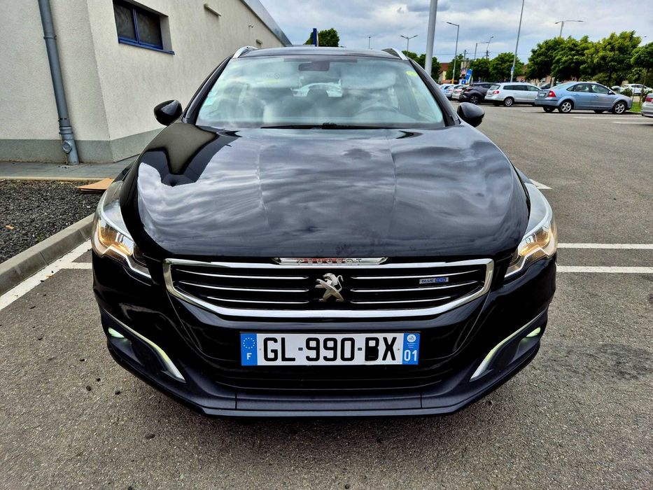 Peugeot 508 2016 Facelift 1,6 DIESEL