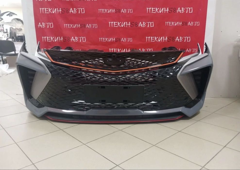 Бампер передний Geely Coolray