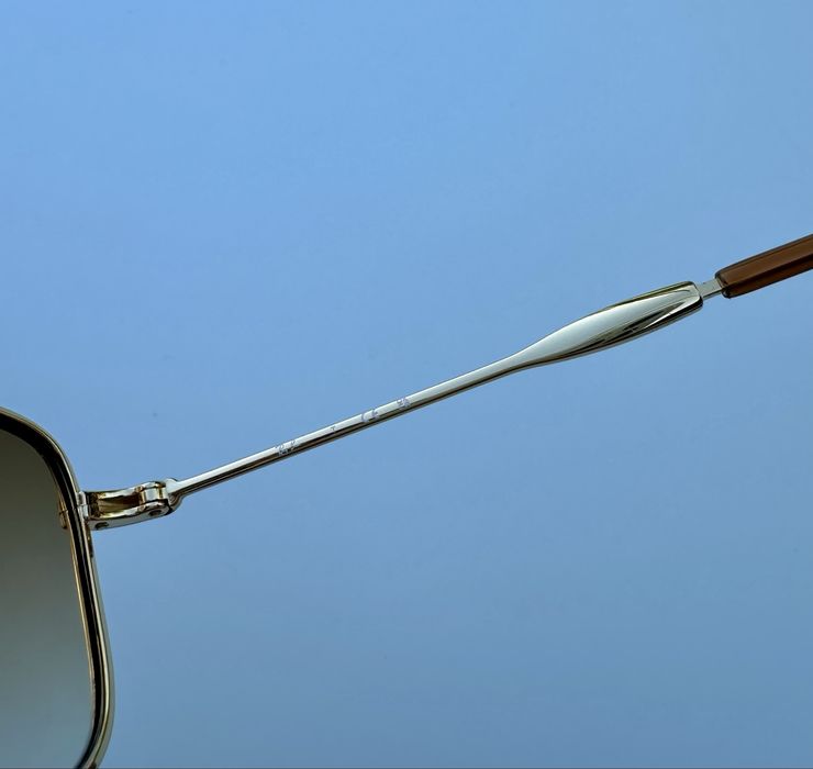 Ray Ban RB3746 Arista Gold G-15/Recrangle/Оригинални/Made in Italy
