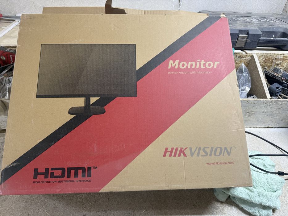 HIKVISION хорошее состояние новый