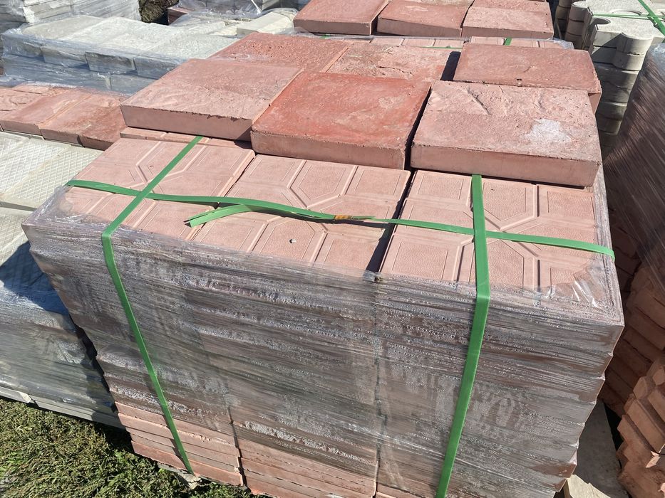 Брусчатка, поребрик