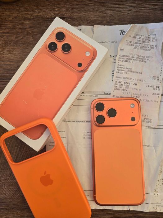 Iphone 17 pro max 256gb cosmic orange