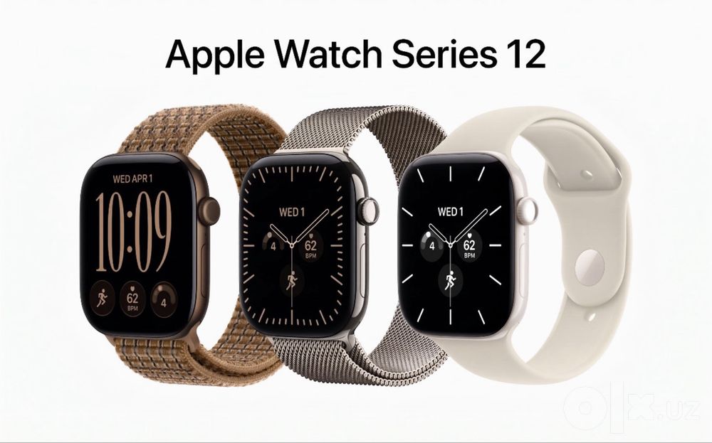 Apple Watch Series 12 42mm | Все цвета в наличии | Оптом и в розницу