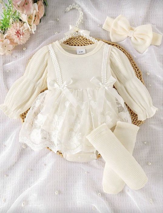 Бебешка рокля 0-3 м