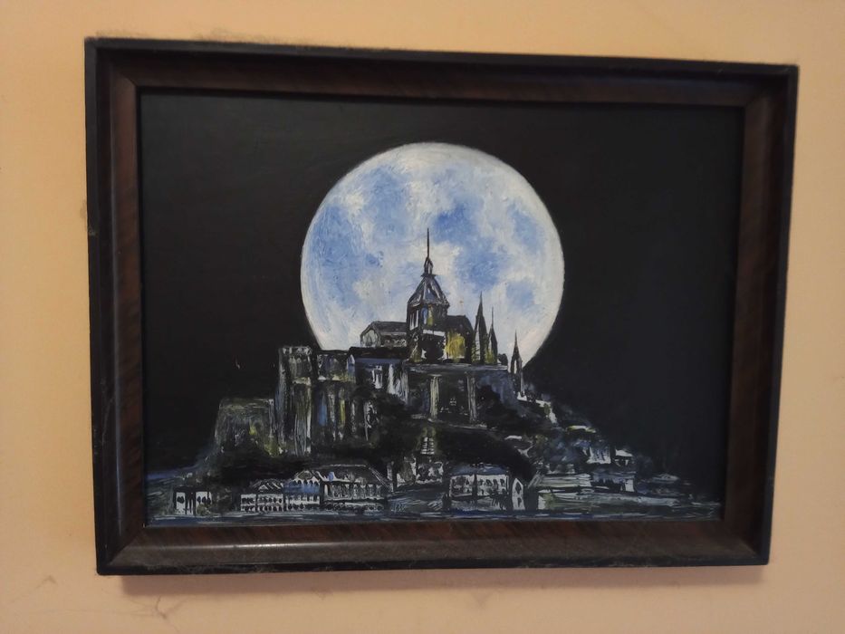 Продавам маслени картини от галерия във Виена 30 лв.бр.