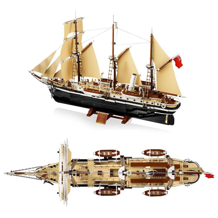 NOU TIP lego corabie nava Endurance 10335