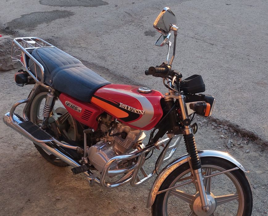 Легендарний Лифан 125 5