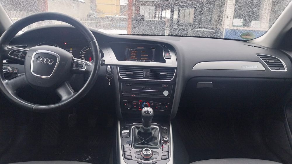 Audi A4 B8 Allroad Quattro Euro 5