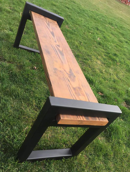 Изработка на градински столове пейки