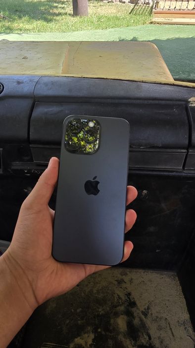 Iphone 15 pro max black