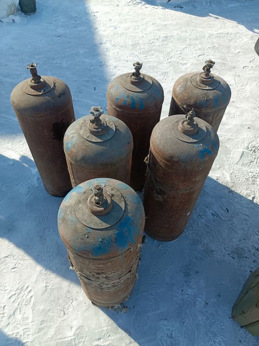 Продам 6газ балонов