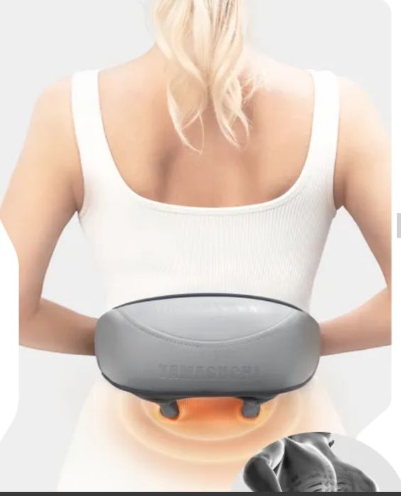 Массажер для тела. Первый в мире массажёр с фиксацией ремней на спине