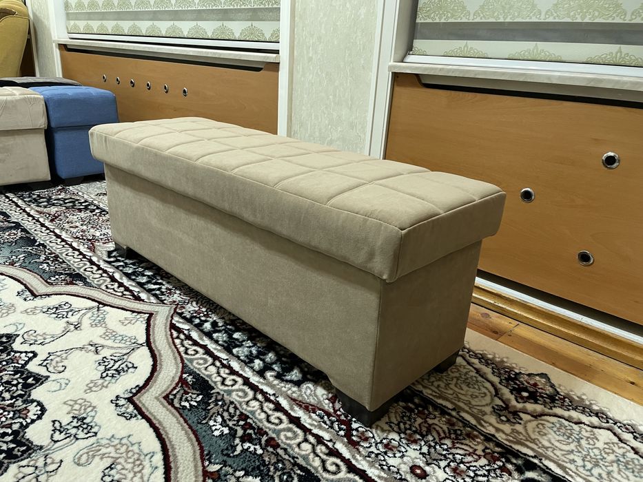 Мебел пуфик размер 120х40 высота 45