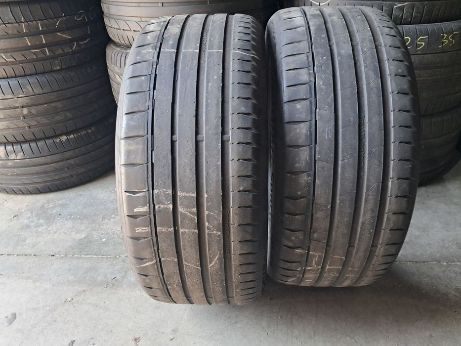 Anvelope second vara 265 40 R21 Continental 2024