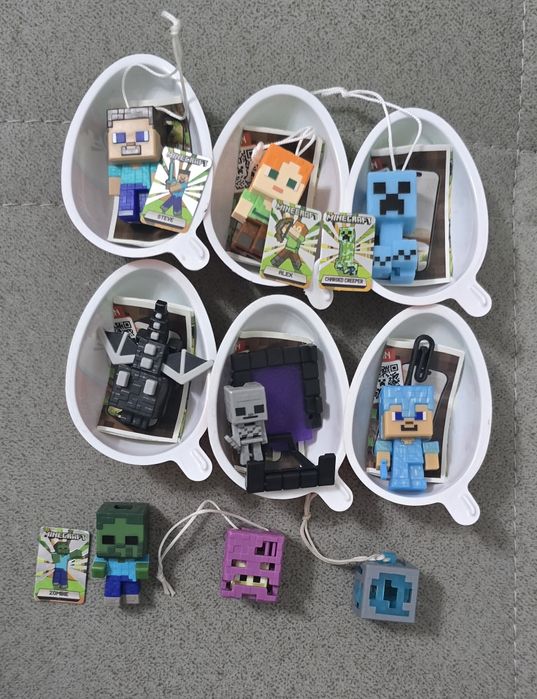 Kinder Minicraft обмен