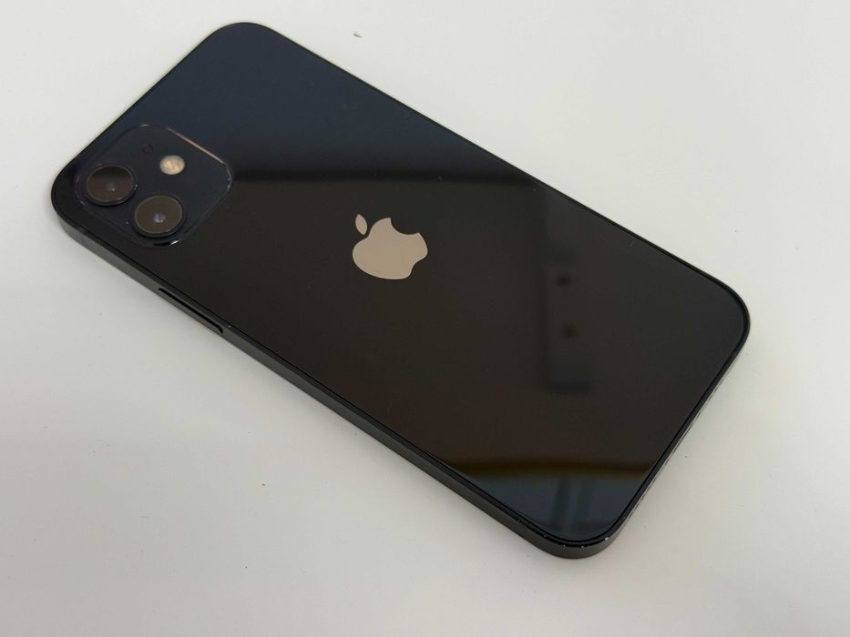 iPhone 12, Black, 64Gb, Liber de retea, | Cod G783 |