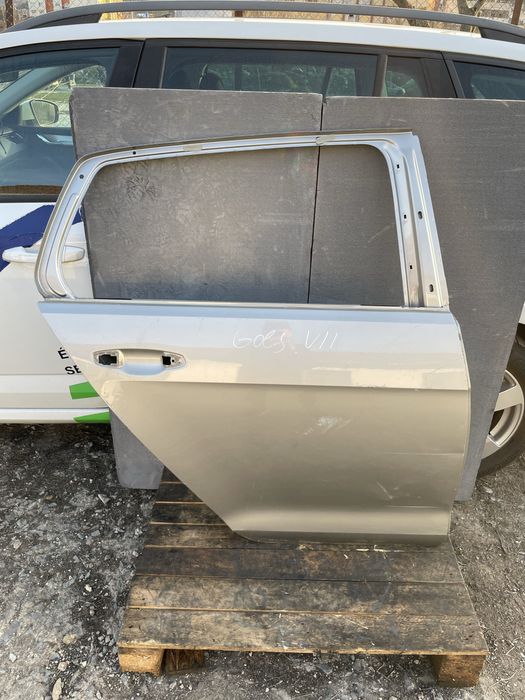 Задна дясна врата за Volkswagen Golf Фолксваген Голф 2013-2019г 3бр