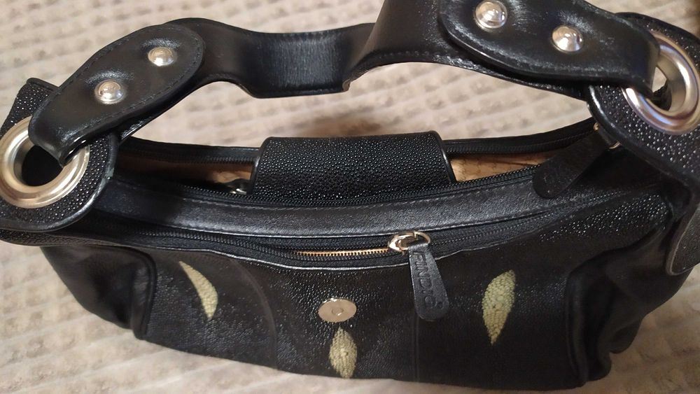 Сумка женская кожаная