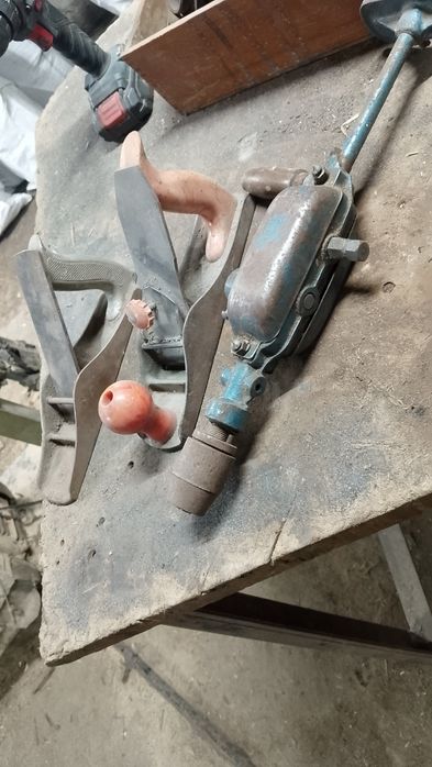 Рубанок Дрель ручная ссср
