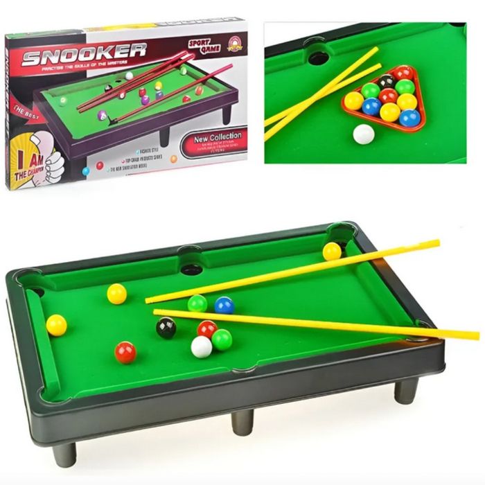 Мини билярдната маса SNOOKER Sport Game