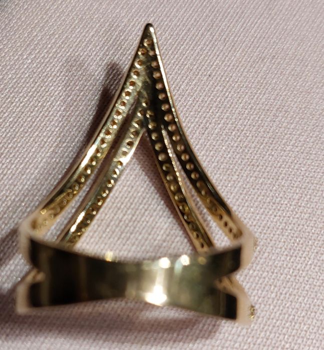 Златен пръстен 14 карата