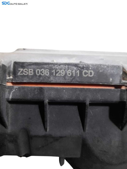 Carcasa Filtru Aer Seat Toledo 3 1.6 BSF BGU CCSA BSE 2005 - 2009 Cod 036129611CD 036129620H [N0852]