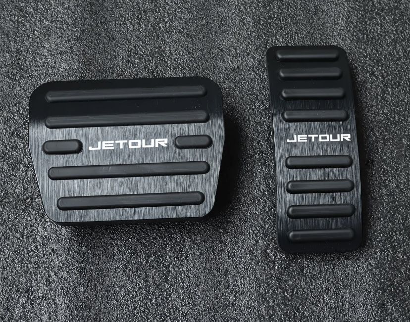 JETOUR T2. Накладки на педали