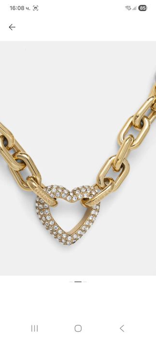 Колие Guess Beloved
