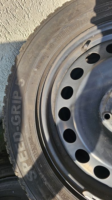 Anvelope si jante de tabla tiguan audi 5x112 R17