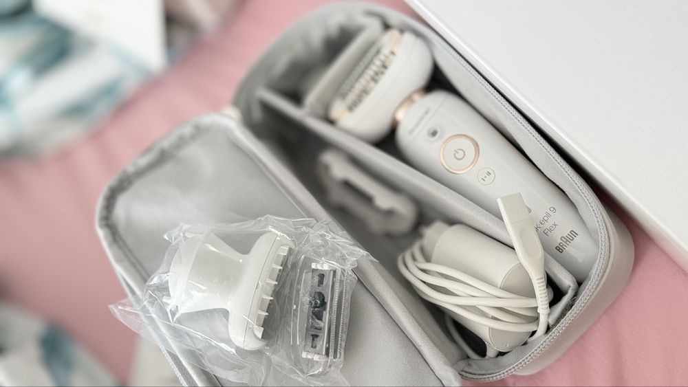 Epilator Braun Silk-épil 9 Flex (Ediție Limitată 100 Ani)