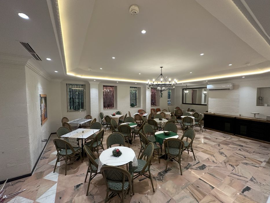 Зала частни партита, детски рождени дни, конференции и презентации.