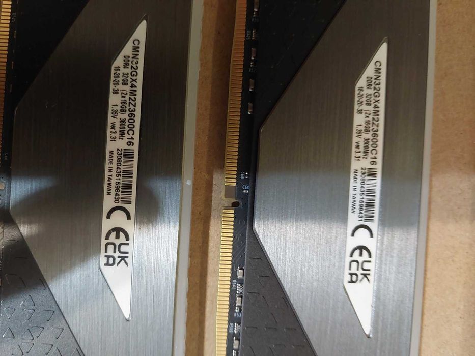 32GB 3600Mhz CL16 - DDR4 RAM памет