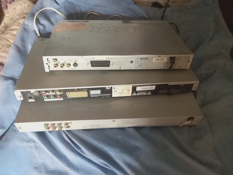 Не рабочие DVD и автомагнитофон