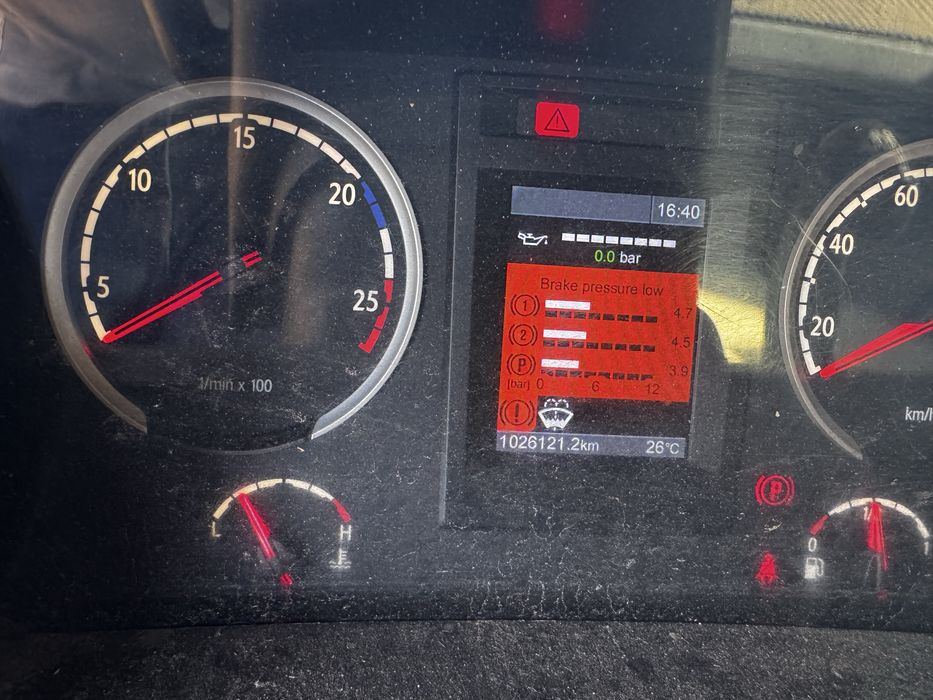 Vand Scania R440 lemn bustean macara Loglift